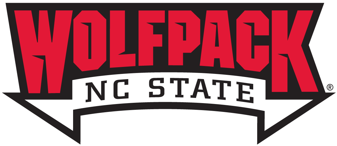 North Carolina State Wolfpack 2006-Pres Wordmark Logo v2 iron on transfers for clothing